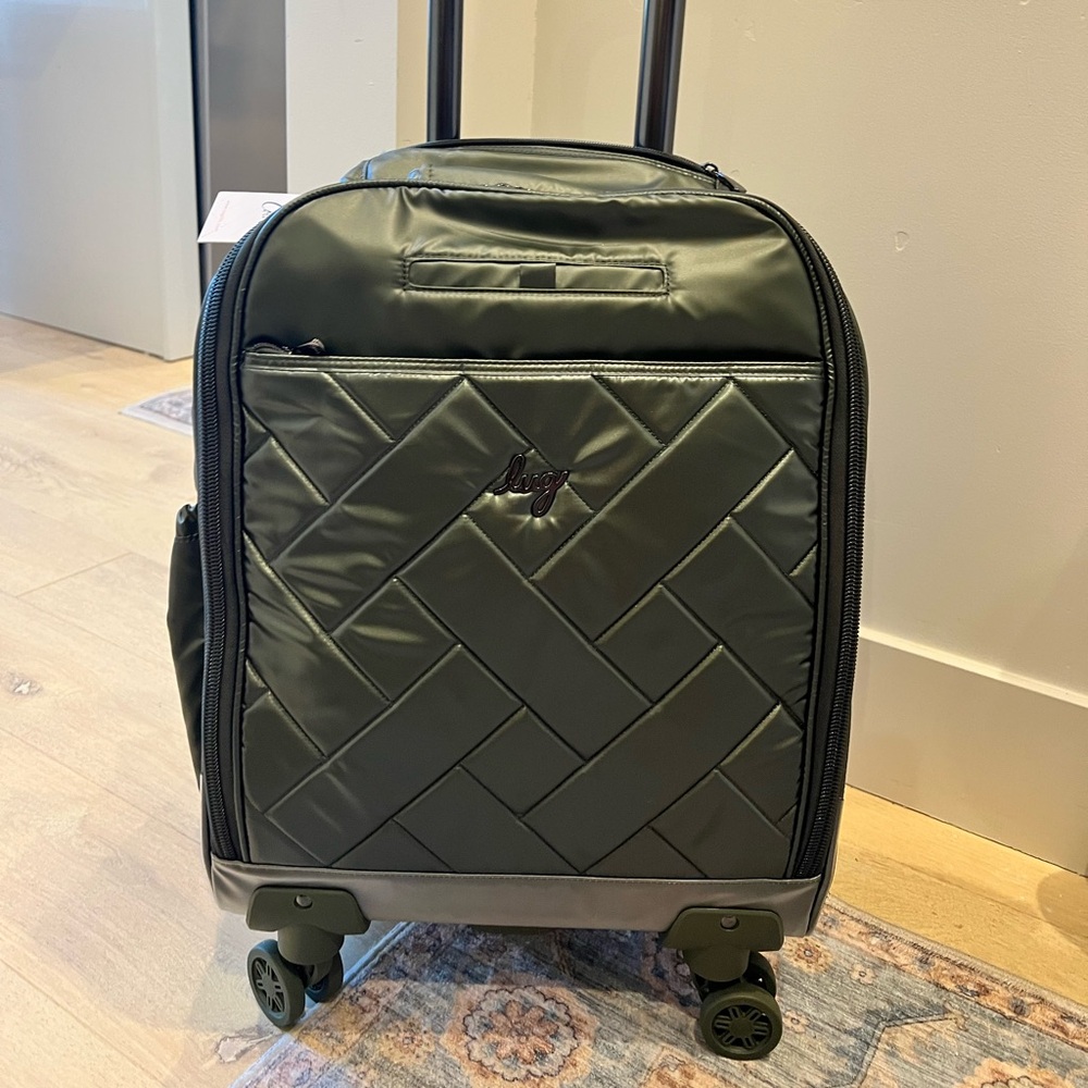 Lug NWT Porter Wheelie 2 Metallic Olive